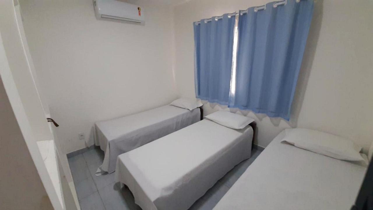 Residencial Recanto Da Lagoa - Praia De Taperapuan Порту-Сегуру Экстерьер фото