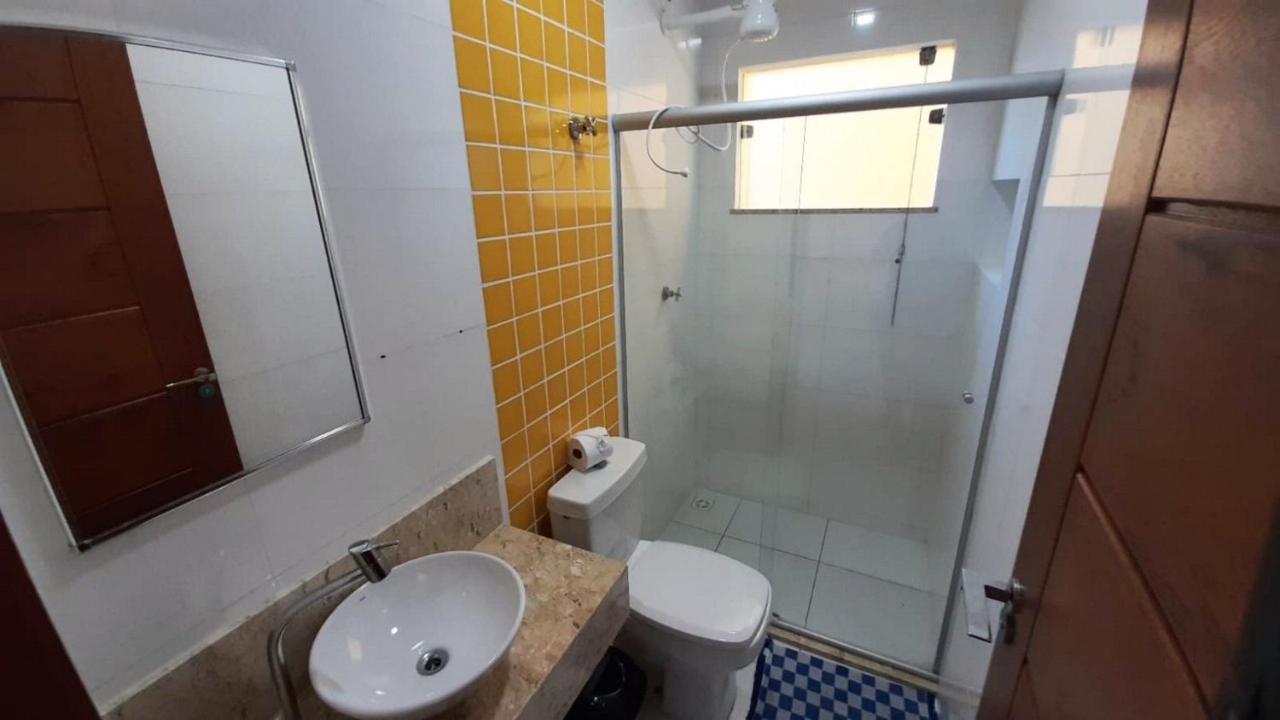 Residencial Recanto Da Lagoa - Praia De Taperapuan Порту-Сегуру Экстерьер фото