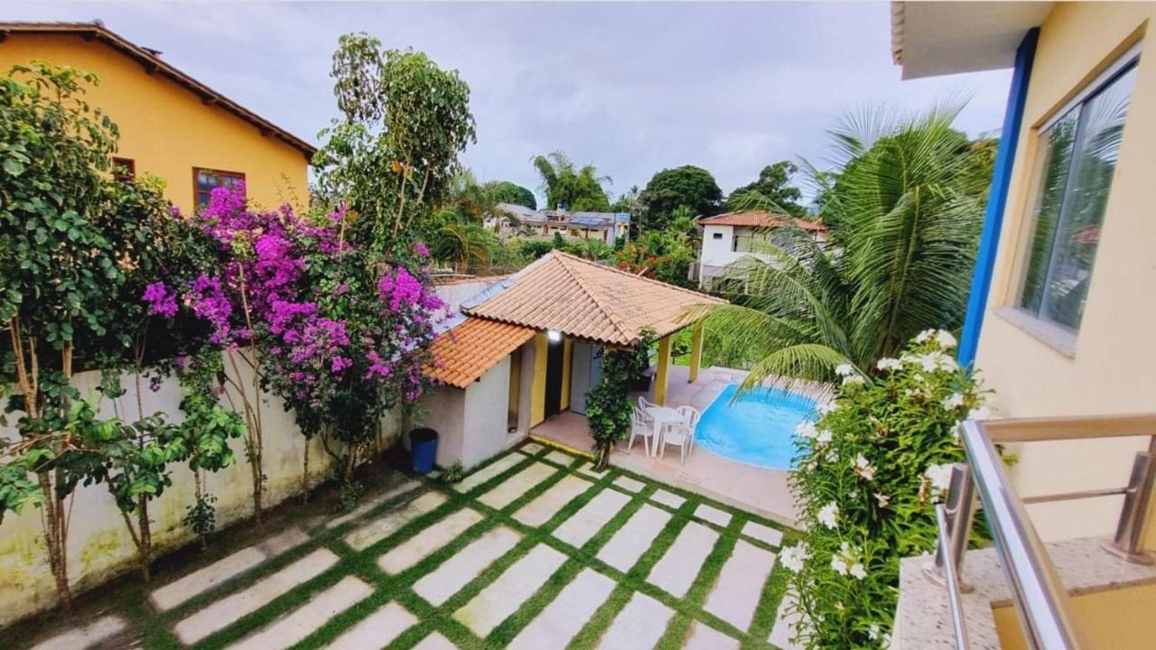 Residencial Recanto Da Lagoa - Praia De Taperapuan Порту-Сегуру Экстерьер фото