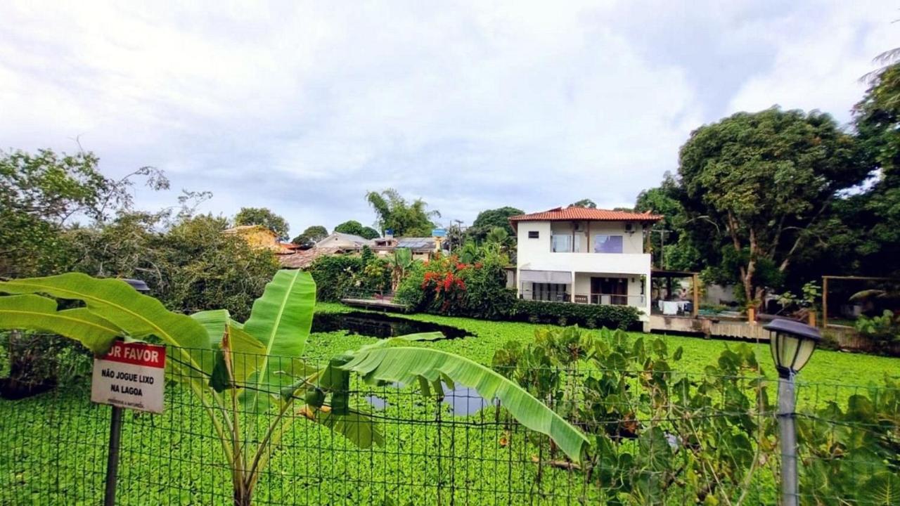 Residencial Recanto Da Lagoa - Praia De Taperapuan Порту-Сегуру Экстерьер фото
