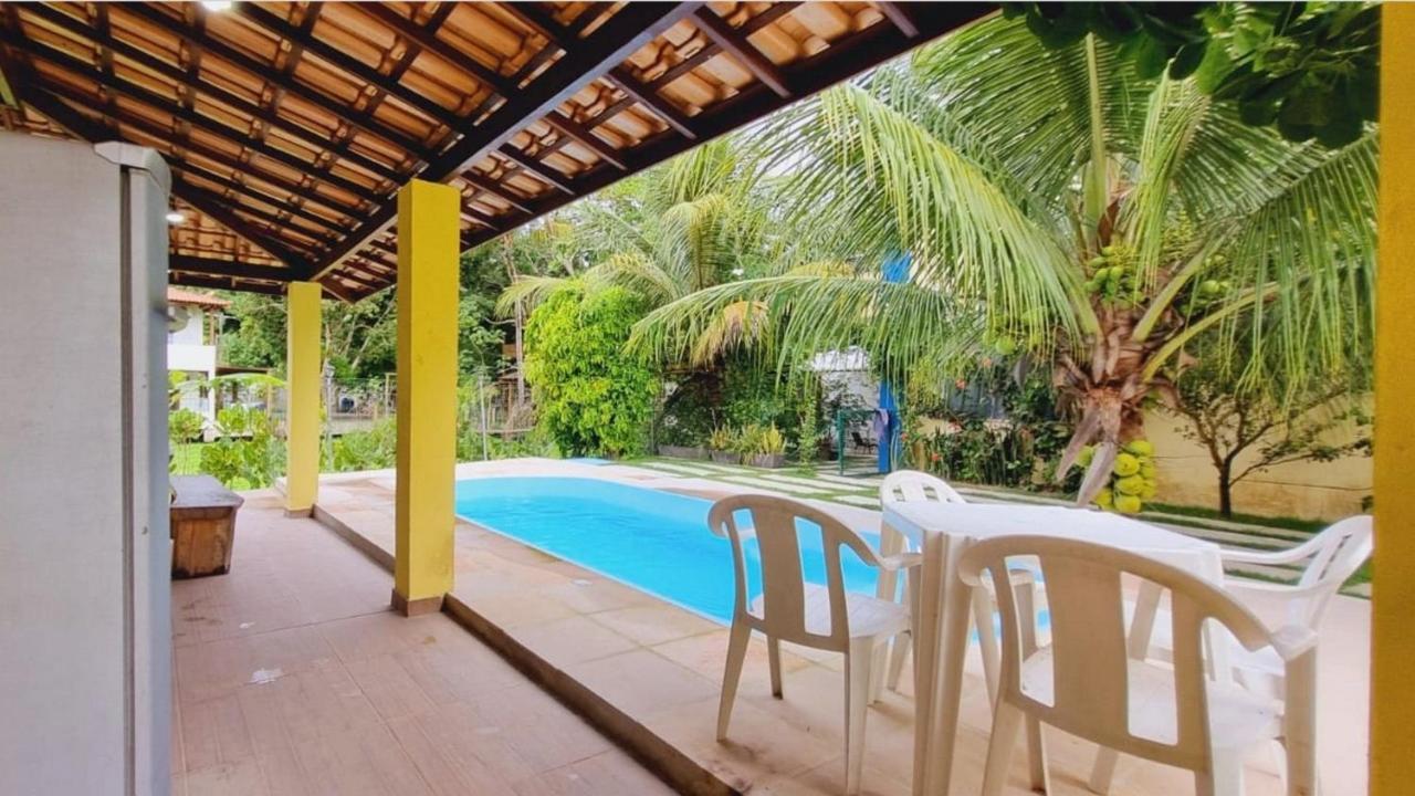 Residencial Recanto Da Lagoa - Praia De Taperapuan Порту-Сегуру Экстерьер фото