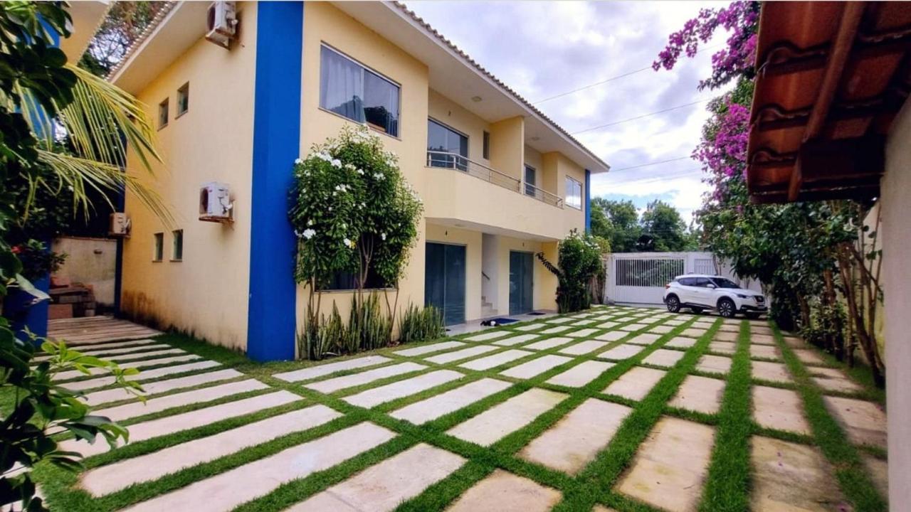 Residencial Recanto Da Lagoa - Praia De Taperapuan Порту-Сегуру Экстерьер фото