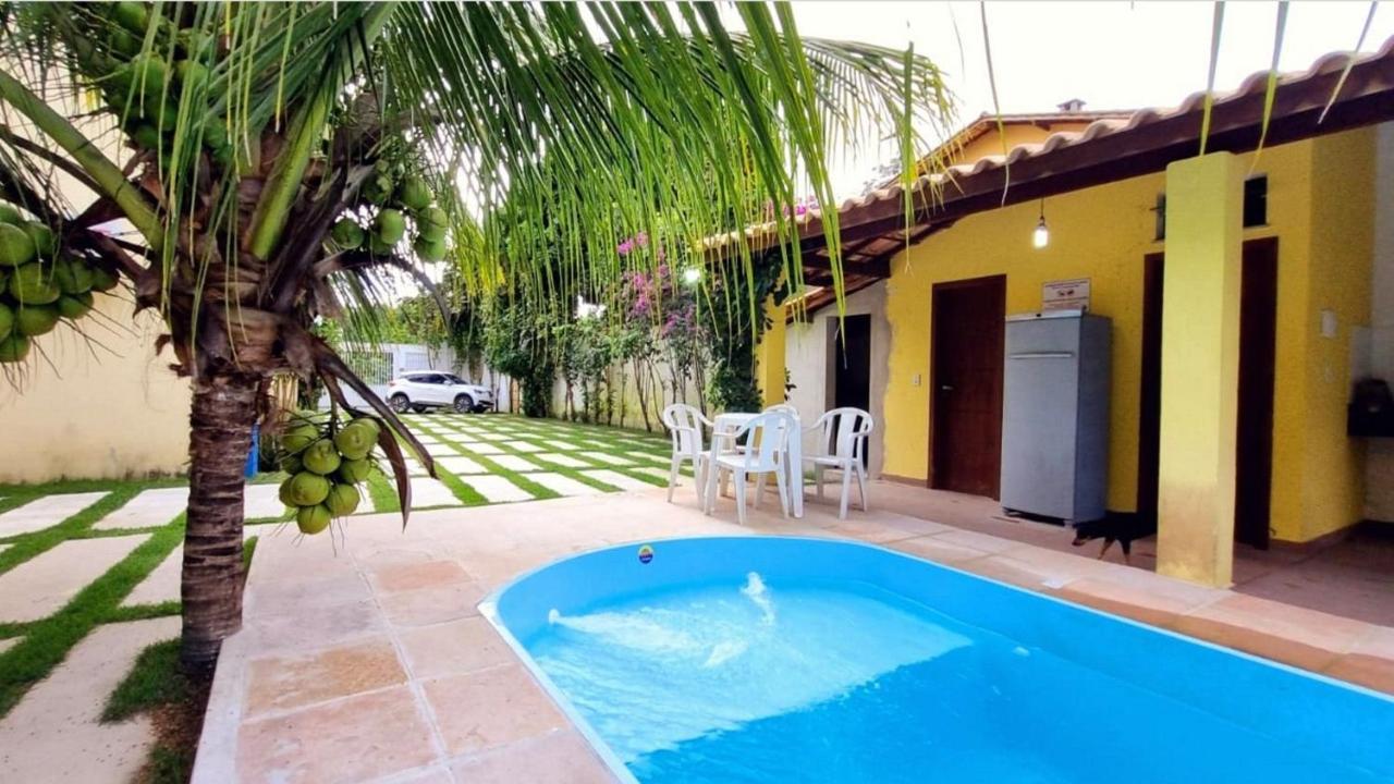 Residencial Recanto Da Lagoa - Praia De Taperapuan Порту-Сегуру Экстерьер фото