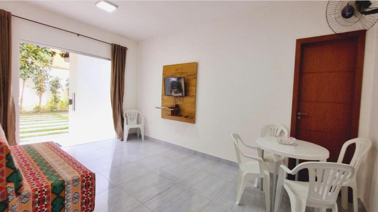 Residencial Recanto Da Lagoa - Praia De Taperapuan Порту-Сегуру Экстерьер фото