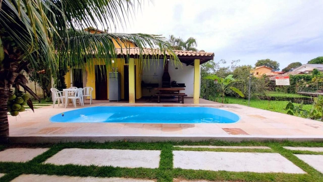 Residencial Recanto Da Lagoa - Praia De Taperapuan Порту-Сегуру Экстерьер фото