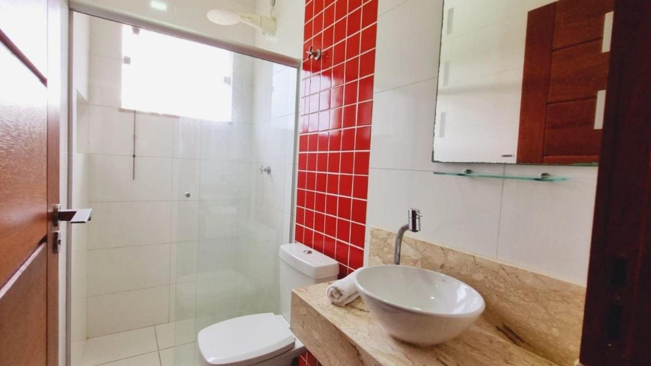 Residencial Recanto Da Lagoa - Praia De Taperapuan Порту-Сегуру Экстерьер фото