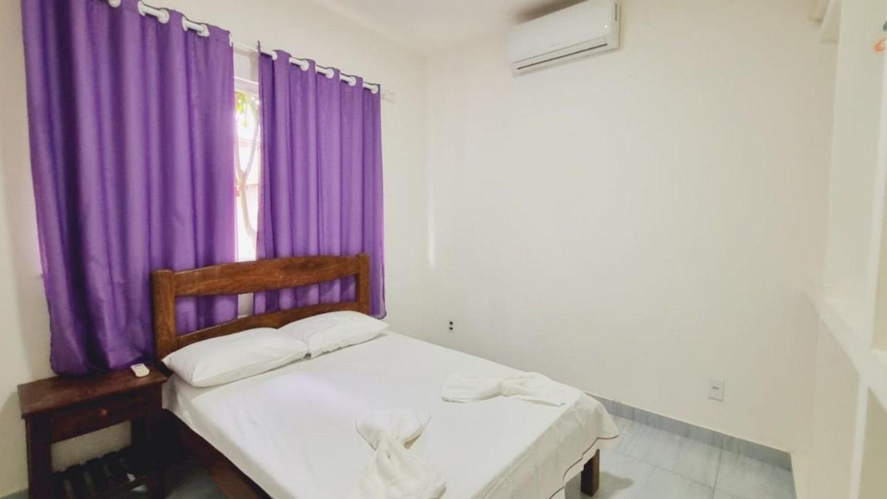 Residencial Recanto Da Lagoa - Praia De Taperapuan Порту-Сегуру Экстерьер фото