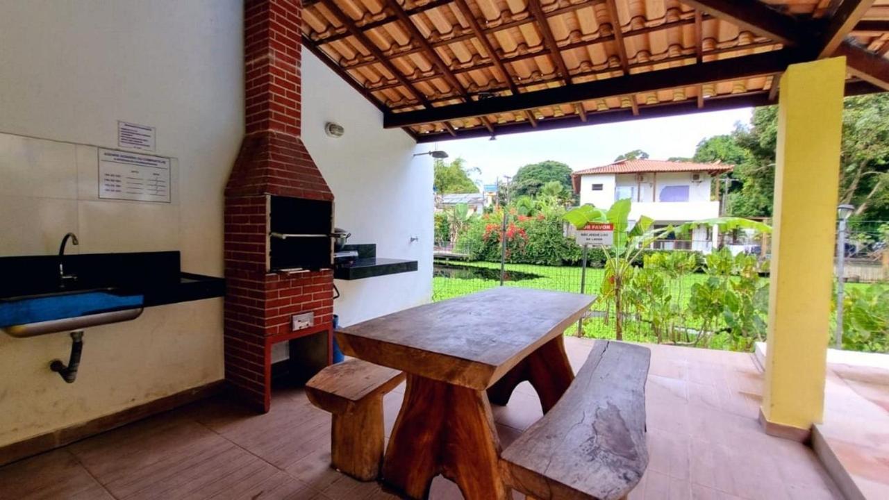 Residencial Recanto Da Lagoa - Praia De Taperapuan Порту-Сегуру Экстерьер фото