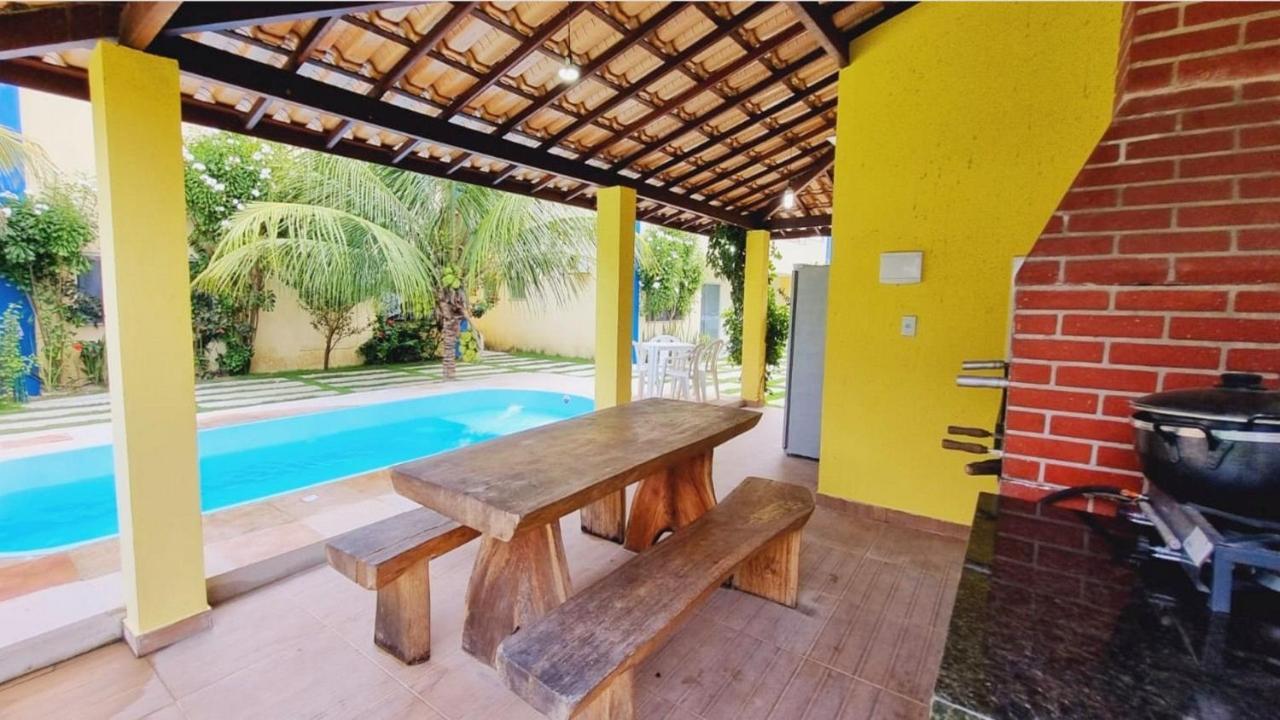 Residencial Recanto Da Lagoa - Praia De Taperapuan Порту-Сегуру Экстерьер фото