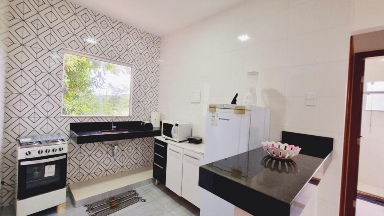 Residencial Recanto Da Lagoa - Praia De Taperapuan Порту-Сегуру Экстерьер фото