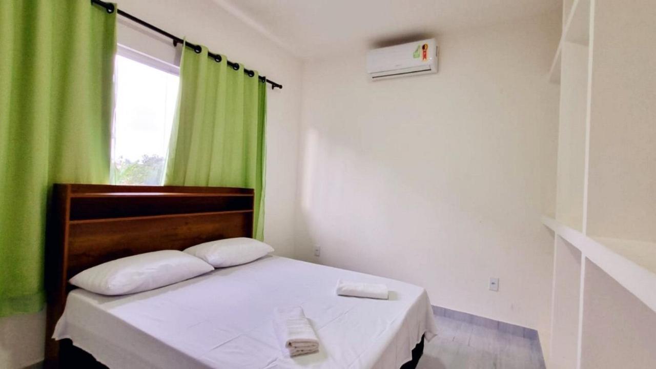 Residencial Recanto Da Lagoa - Praia De Taperapuan Порту-Сегуру Экстерьер фото