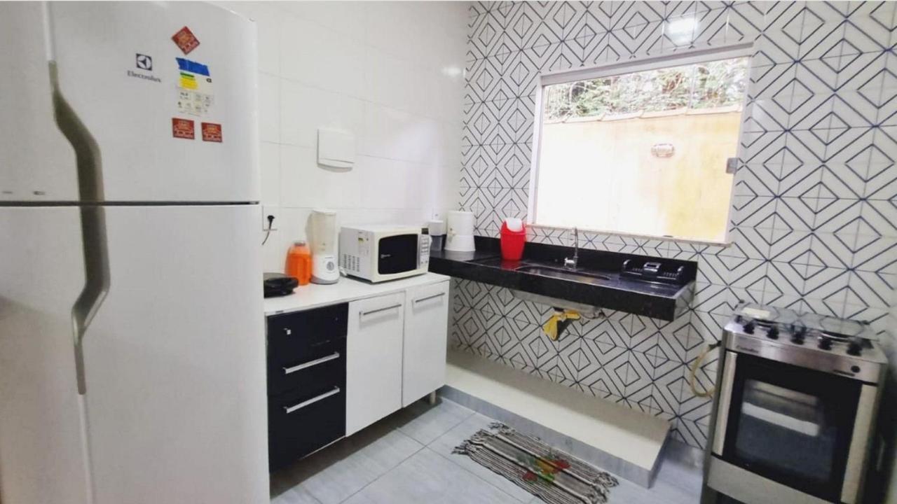 Residencial Recanto Da Lagoa - Praia De Taperapuan Порту-Сегуру Экстерьер фото