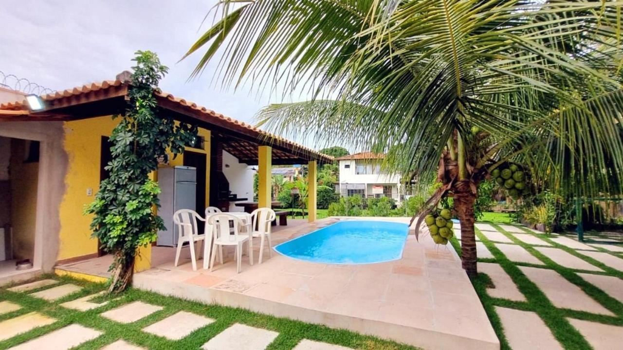 Residencial Recanto Da Lagoa - Praia De Taperapuan Порту-Сегуру Экстерьер фото