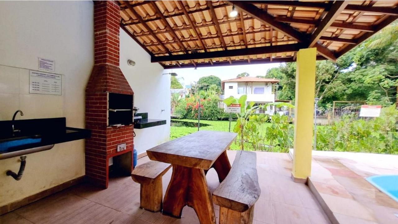 Residencial Recanto Da Lagoa - Praia De Taperapuan Порту-Сегуру Экстерьер фото