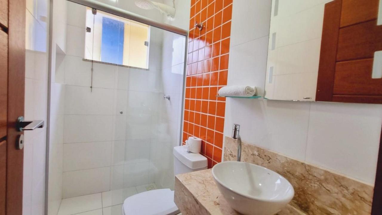 Residencial Recanto Da Lagoa - Praia De Taperapuan Порту-Сегуру Экстерьер фото