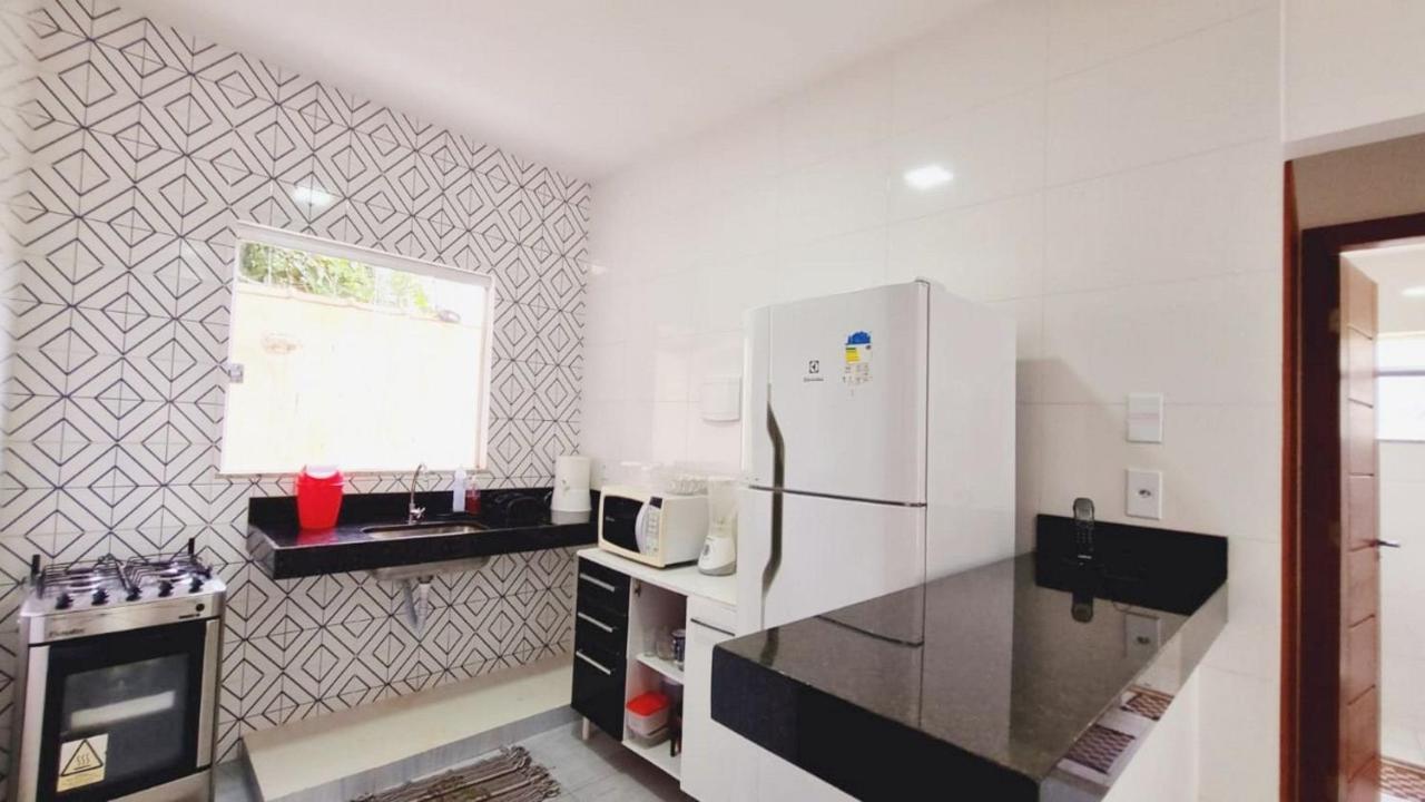Residencial Recanto Da Lagoa - Praia De Taperapuan Порту-Сегуру Экстерьер фото