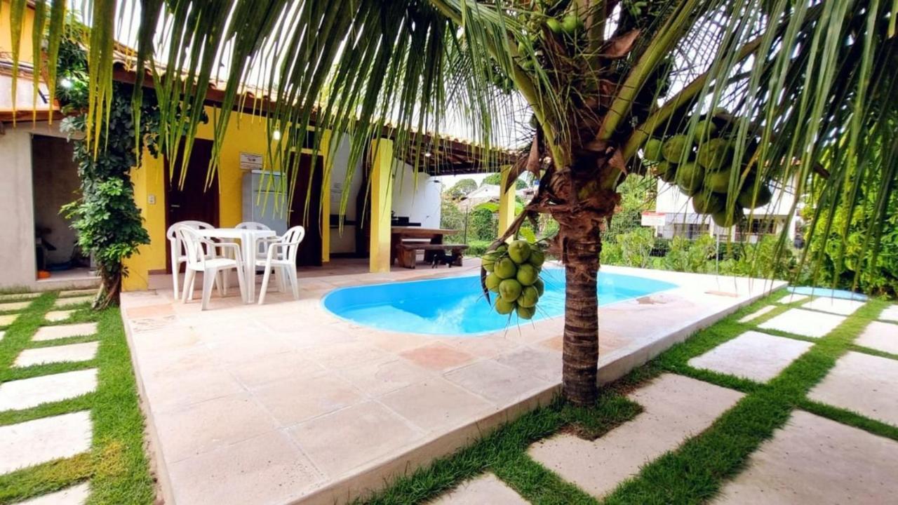 Residencial Recanto Da Lagoa - Praia De Taperapuan Порту-Сегуру Экстерьер фото